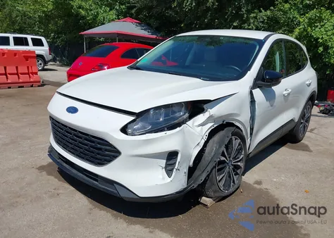 2021 Ford Escape Se z USA, uszkodzony, nr VIN 1FMCU9G69MUA22623